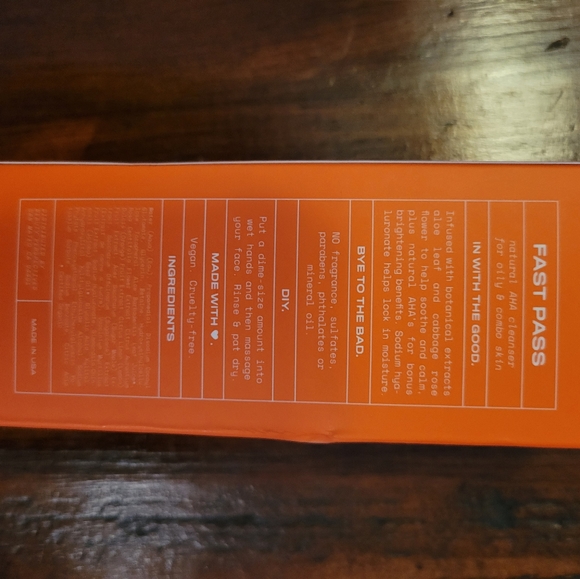 SOLD Item Fast Pass Cleanser - Picture 3 of 3
